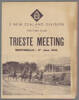 Trieste Meeting, Auckland War Memorial Museum, EPH-W2-9-53