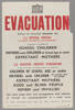 Evacuation, Auckland War Memorial Museum, EPH-PW-2-24
