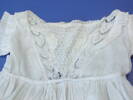 gown, infant's christening
