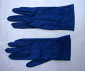 gloves, pair, blue, nylon