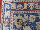 rug, underside detail