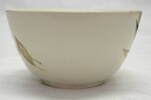 bowl, golden fall