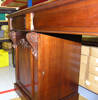 sideboard, twin pedastal