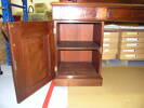 sideboard, twin pedastal