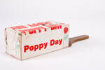 collection box, Poppy Day 2015.89.1
