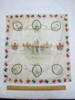 2015 Graham - WWI memorabilia hankie - flags recto