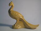 figure, peacock