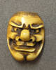 netsuke, mask