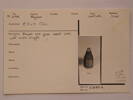 applied arts catalogue card