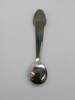 Spoon, Coronation enamel detail