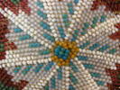 purse, glass beads