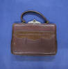 handbag, leather