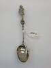 Teaspoon, silver, musical figure