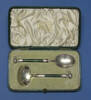 spoon, jam and sugar sifter
