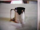 mug, silver