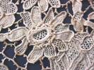 panel lace - flower detail