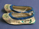 shoes, cotton, embroidered