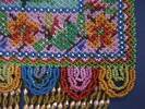 panel, front, detail beadwork