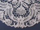 lace mat - closeup of outside edge