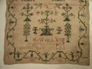 sampler back lower half