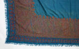 T1182; shawl; back detail