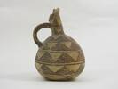 spouted pottery vessel 34694
