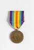medal, campaign, 2001.25.302, Spink: 146, Photographed by Andrew Hales, digital, 01 Aug 2016, © Auckland Museum CC BY