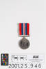 medal, campaign, 2001.25.946, Spink: 163, Photographed by Andrew Hales, digital, 01 Aug 2016, © Auckland Museum CC BY