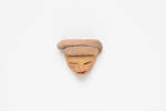 head, figurine, 2012.19.147, 71, 16552, Photographed by Andrew Hales, digital, 01 Aug 2017, © Auckland Museum CC BY