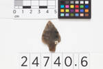 arrowhead, 1930.107, 24740.6, Photographed by Andrew Hales, digital, 03 Aug 2017, © Auckland Museum CC BY