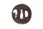tsuba, M929, B240, Photographed by Andrew Hales, digital, 05 Sep 2016, © Auckland Museum CC BY