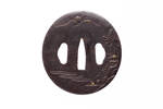 tsuba, M832, Photographed by Andrew Hales, digital, 05 Sep 2016, © Auckland Museum CC BY