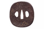 tsuba, M930, Photographed by Andrew Hales, digital, 06 Sep 2016, © Auckland Museum CC BY