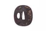 tsuba, M922, Photographed by Andrew Hales, digital, 06 Sep 2016, © Auckland Museum CC BY