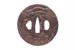 tsuba, M931, Photographed by Andrew Hales, digital, 06 Sep 2016, © Auckland Museum CC BY
