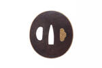 tsuba, M926, Photographed by Andrew Hales, digital, 06 Sep 2016, © Auckland Museum CC BY