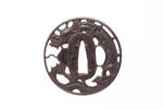 tsuba, M973, Photographed by Andrew Hales, digital, 07 Sep 2016, © Auckland Museum CC BY