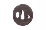 tsuba, M967, [1934.316], Photographed by Andrew Hales, digital, 07 Sep 2016, © Auckland Museum CC BY