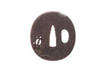 tsuba, M967, [1934.316], Photographed by Andrew Hales, digital, 07 Sep 2016, © Auckland Museum CC BY