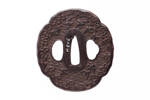 tsuba, M895, Photographed by Andrew Hales, digital, 08 Sep 2016, © Auckland Museum CC BY