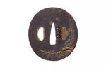 tsuba, M901, [1934.316], Photographed by Andrew Hales, digital, 08 Sep 2016, © Auckland Museum CC BY