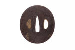 tsuba, M901, [1934.316], Photographed by Andrew Hales, digital, 08 Sep 2016, © Auckland Museum CC BY