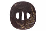 tsuba, M897, [1934.316], Photographed by Andrew Hales, digital, 08 Sep 2016, © Auckland Museum CC BY