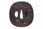 tsuba, M1000, Photographed by Andrew Hales, digital, 08 Sep 2016, © Auckland Museum CC BY