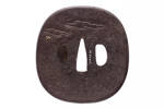 tsuba, M1000, Photographed by Andrew Hales, digital, 08 Sep 2016, © Auckland Museum CC BY