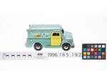 toy van, 1996.165.192, Photographed by Andrew Hales, digital, 14 May 2018, © Auckland Museum CC BY