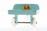 toy trailer, 1996.165.159, Photographed by Andrew Hales, digital, 15 Jun 2018, © Auckland Museum CC BY