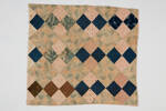 textile piece, quilted, 1995.199.3, 1994X1.44, Photographed by Andrew Hales, digital, 15 Nov 2016, © Auckland Museum CC BY
