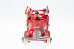 toy fire engine, 1996.165.55, Photographed by Andrew Hales, digital, 17 May 2018, © Auckland Museum CC BY