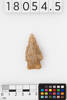projectile point., 1932.233, 18054.5, 724, Photographed by Andrew Hales, digital, 21 Feb 2018, © Auckland Museum CC BY